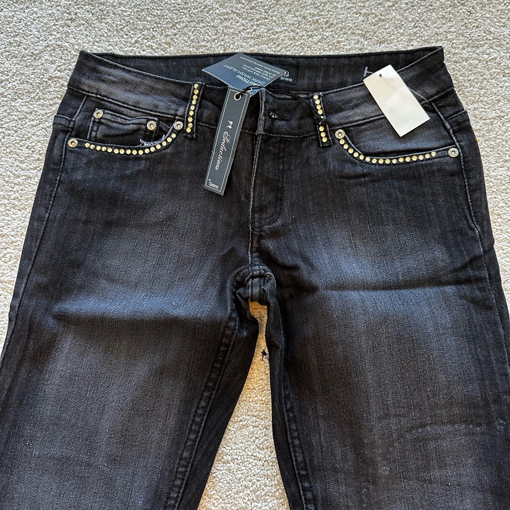BEDAZZLED JEANS